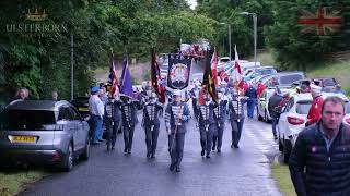 Pride of the Hill Rathfriland  Drumderg Parade 2024 [upl. by Namdor872]