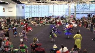 Fancy Shawl  2017 Manito Ahbee Pow Wow [upl. by Ber]