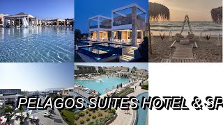 Pelagos Suites Hotel amp Spa Kos Town Greece [upl. by Odel]