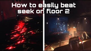 How to easily beat the new Seek Chase Roblox Doors Floor 2 [upl. by Wood927]