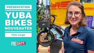 YUBA BIKES nouveautés vélos ProDays 2023 [upl. by Atsirt]