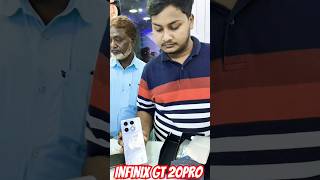 Infinix GT 20pro 5g unboxing silver shorts ytshots infinixgt20pro trending ytviral [upl. by Gnov906]