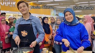 Nazim Othman dan Sheila Rusly KetukKetuk Ramadan 2019 [upl. by Arras]