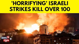 Middle East on Brink Iran Missile Strikes and Israeli Retaliation Kills Over 100 People  N18G [upl. by Jennifer]