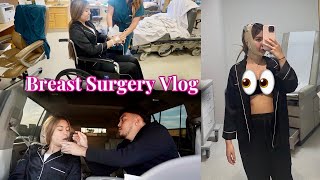 Breast Augmentation Surgery  1st week post op [upl. by Dibbell542]