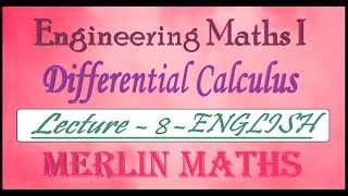 Engineering Maths 1  unit 3  Differential calculus  Evolute of the curve  English [upl. by Misab]