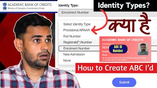 how to create abc id  abc id kaise banaye college ke liye [upl. by Morrison]