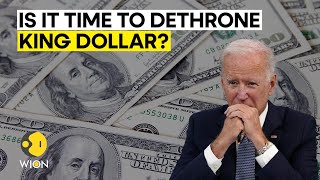 Dedollarisation explained Why do countries around the world want to break up with the dollar [upl. by Par]