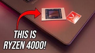 AMD Ryzen 4000 CPUs  Radeon RX 5600M5700M Are Coming To Laptops  My Thoughts [upl. by Nihi425]