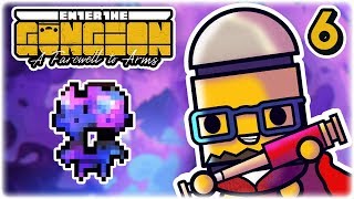 NEW CHARACTER Paradox  Part 6  Lets Play Enter the Gungeon A Farewell to Arms  PC Gameplay [upl. by Glynis]