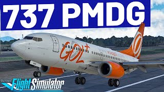 737 da PMDG  APRESENTAÇÃO e CONFIGURAÇÃO no FLIGHT SIMULATOR 2020 🔥 [upl. by Isdnil]