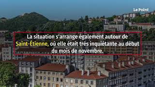 Covid19  quels sont les départements où le virus circule le plus [upl. by Tammy436]