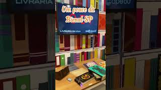 BienalSP livros music bienaldolivro bienal sp vlog [upl. by Cerell]