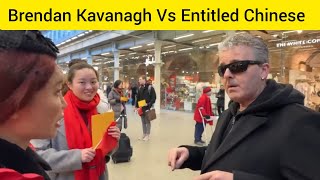 Brendan Kavanagh Vs Chinese Entitlement [upl. by Sokul]