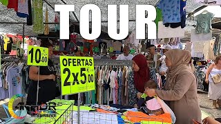 BONAVISTA TARRAGONA  WALKING TOUR Jumble sale Tour 4k Tarragona 2023 [upl. by Harrow]