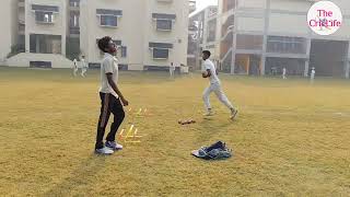 Bowling Practice  Cricket Academy Training  The Criclife  BCA crickettraining [upl. by Hymie]