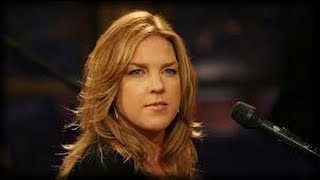 Diana Krall  Jazz Singer Breast Feeding  BBC Radio Fail  Blooper [upl. by Nealey]