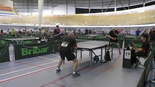 Phil Cox v David Ashwell  TTD Vets v Crawley  2024 VBL Div 32 Round 1 at Derby Arena [upl. by Osi837]