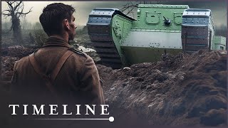 How The Worlds First Tank Changed Warfare Forever  Guy Martins WW1 Tank  Timeline [upl. by Arramas]