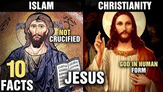 10 Differences Between JESUS in Islam amp Christianity [upl. by Terencio]