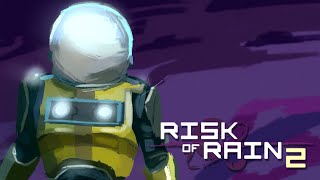 Risk of Rain 2  Seekers of the Storm DLC day 5 [upl. by Sinnej327]