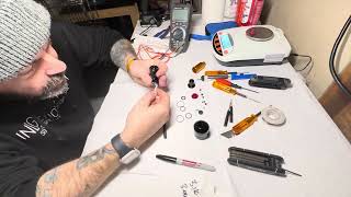 Tear down of an Axys Valhalla Tattoo Machine  Ranking It By Build Quality [upl. by Ecnerwaled779]