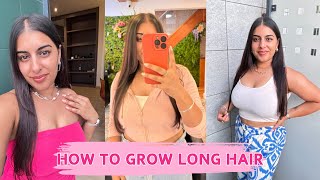 My Secret to Growing Longer Hair [upl. by Aketal]