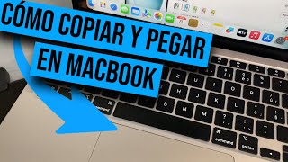 Cómo copiar y pegar en Macbook  Cómo copiar y pegar en Mac [upl. by Akcirahs]