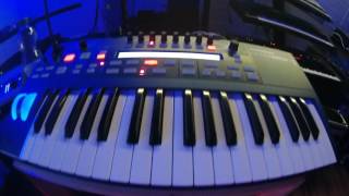 Novation Ultranova does the scream [upl. by Oinotnaocram309]