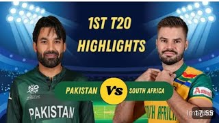 Pakistan vs South Africa highlights [upl. by Yemirej]