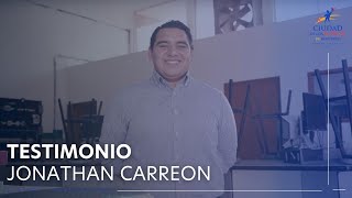 Testimonio de Jonathan Carreon Exalumno de CNM  Campaña Financiera 2024 [upl. by Odessa241]