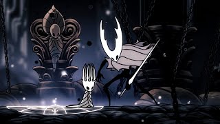 PALE KING VS PURE VESSEL  HOLLOW KNIGHT [upl. by Attenweiler]