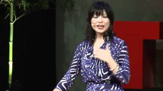 Life balance Yoshie Komuro at TEDxTokyo [upl. by Glynis]