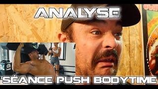 JANALYSE LA SÉANCE PUSH DALEX BODYTIME [upl. by Harneen677]