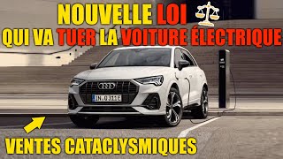 VOITURE ÉLECTRIQUE  LE MALAISE [upl. by Eronaele]