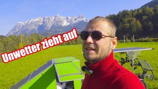 ⛰️ALPENÜBERQUERUNG mit FAHRRADWOHNWAGEN  Rene Kreher [upl. by Leunad]