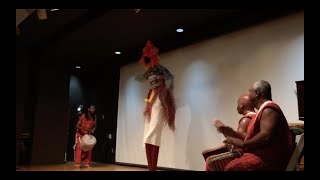 Troupe Da Da Stilt Walking for Philly African Dance [upl. by Anwahsit]