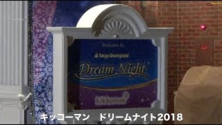 ºoº キッコーマン 東京ディズニーランド ドリームナイト2018 貸し切りパーティー [upl. by Utham]