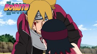 BORUTOS EYE SCAR  BORUTO MANGA CHAPTER 78 [upl. by Brittney]