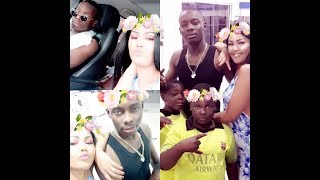 Sidiki Diabate et son ex bijou siraba one love à vous 11ans d’amour [upl. by Yelssew867]