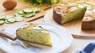 Torta Salata Soffice Con Zucchine  Ricetta Torta Rustica Facile e Veloce  55Winston55 [upl. by Prud]