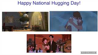 Happy National Hugging Day [upl. by Bore]