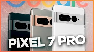 Google Pixel 7 y 7 Pro TODA la información [upl. by Supat254]