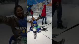 part3 snowworld fun 😊🫶youtubeshorts familytimefun subscribe snowworld [upl. by Cannice630]