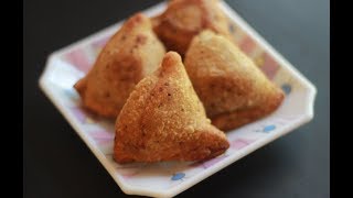 Punjabi SAMOSA Recipe  3 Ways  Foodomania 39  How to Shape Perfect Samosas Tutorial [upl. by Rachelle]