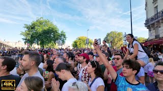 Ambiance Marathon  JO Paris 2024 [upl. by Ytsanyd]