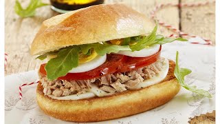 RECETTE  La Navette façon Pan Bagnat [upl. by Waugh]