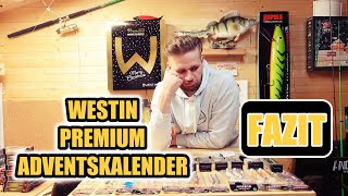 Hat PotentialZusammenfassung und Fazit Premium Adventskalender 2023 von Westin Fishing [upl. by Ziom]