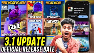 BGMI 31 UPDATE OFFICIAL RELEASE DATE  Patch Note Gameplay Best Features New Changes  Faroff [upl. by Appledorf]