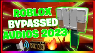 🔥WORKING✅ NEWEST ROBLOX BYPASSED AUDIOS LOUD🔊 RARE UNLEAKED 2023 92🔥 [upl. by Ocicnarf436]